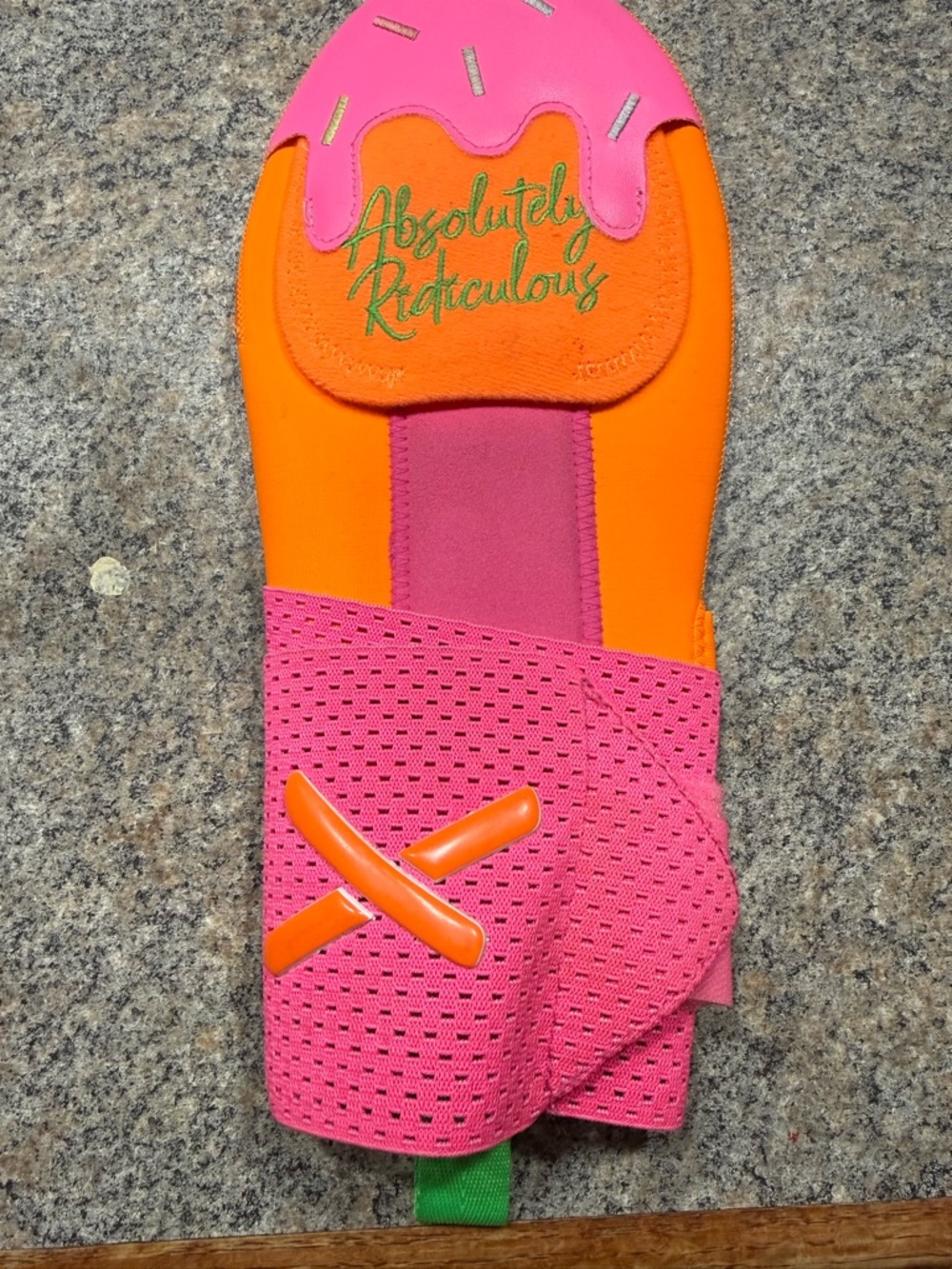 Sliding Mitt
